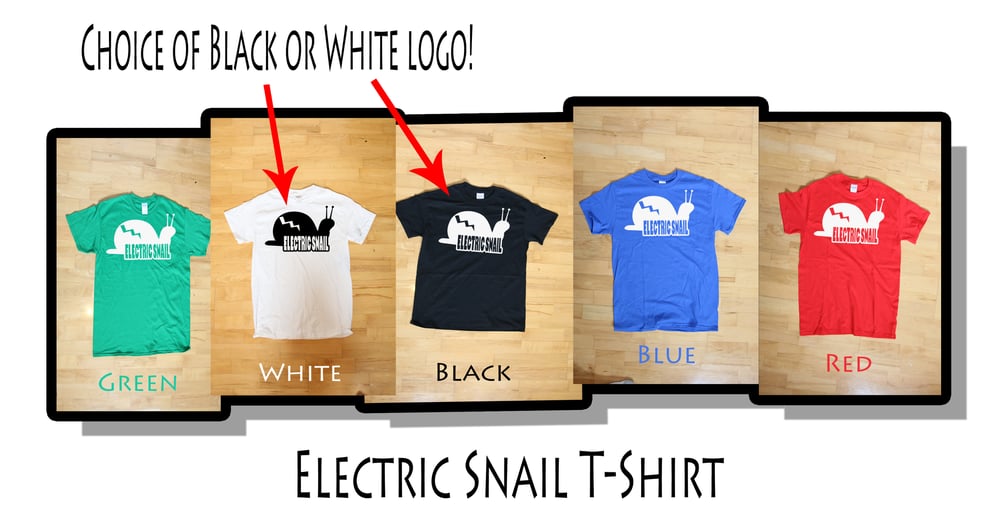 Image of Electric Snail Shirt