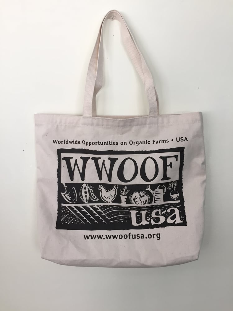 Image of WWOOF-USA Tote Bag