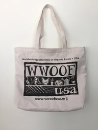 Image 1 of WWOOF-USA Tote Bag