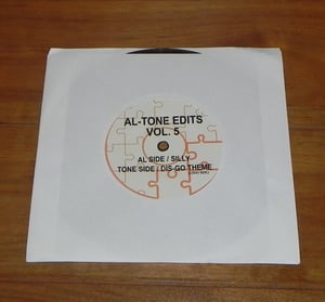 Image of Al-Tone Edits Vol. 5 (7")