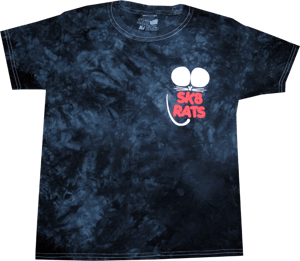 Image of SK8RATS Acid Wash Rat Ears T (Youth)