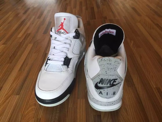 Image of Air Jordan 4 Cement