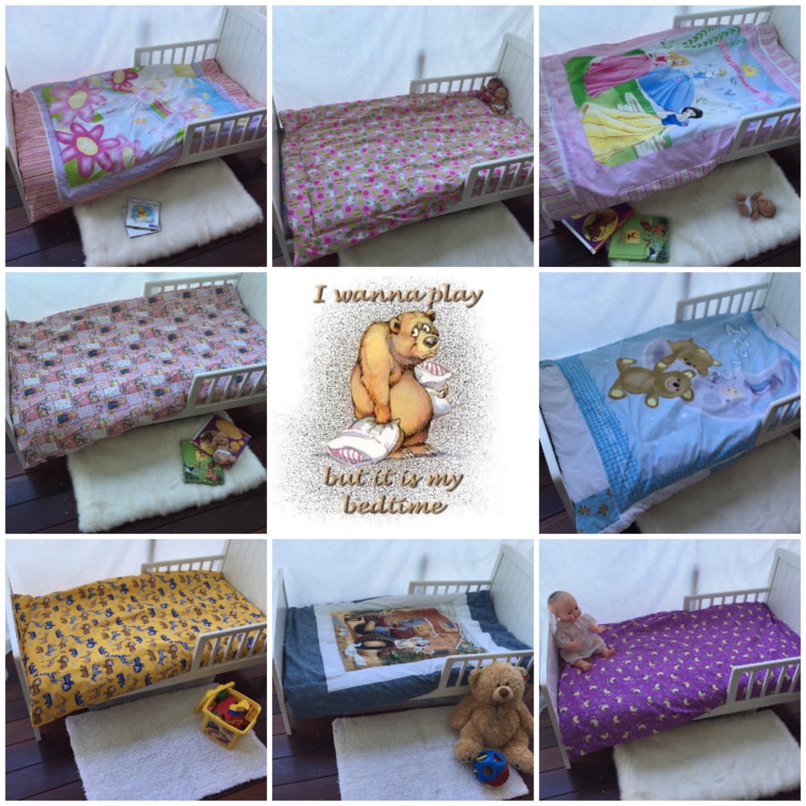 Image of Cot and/or Toddler Bed Doona