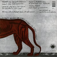 Image 2 of The Mojomatics ‎– Don't Believe Me When I'm High 7" Vinyl New