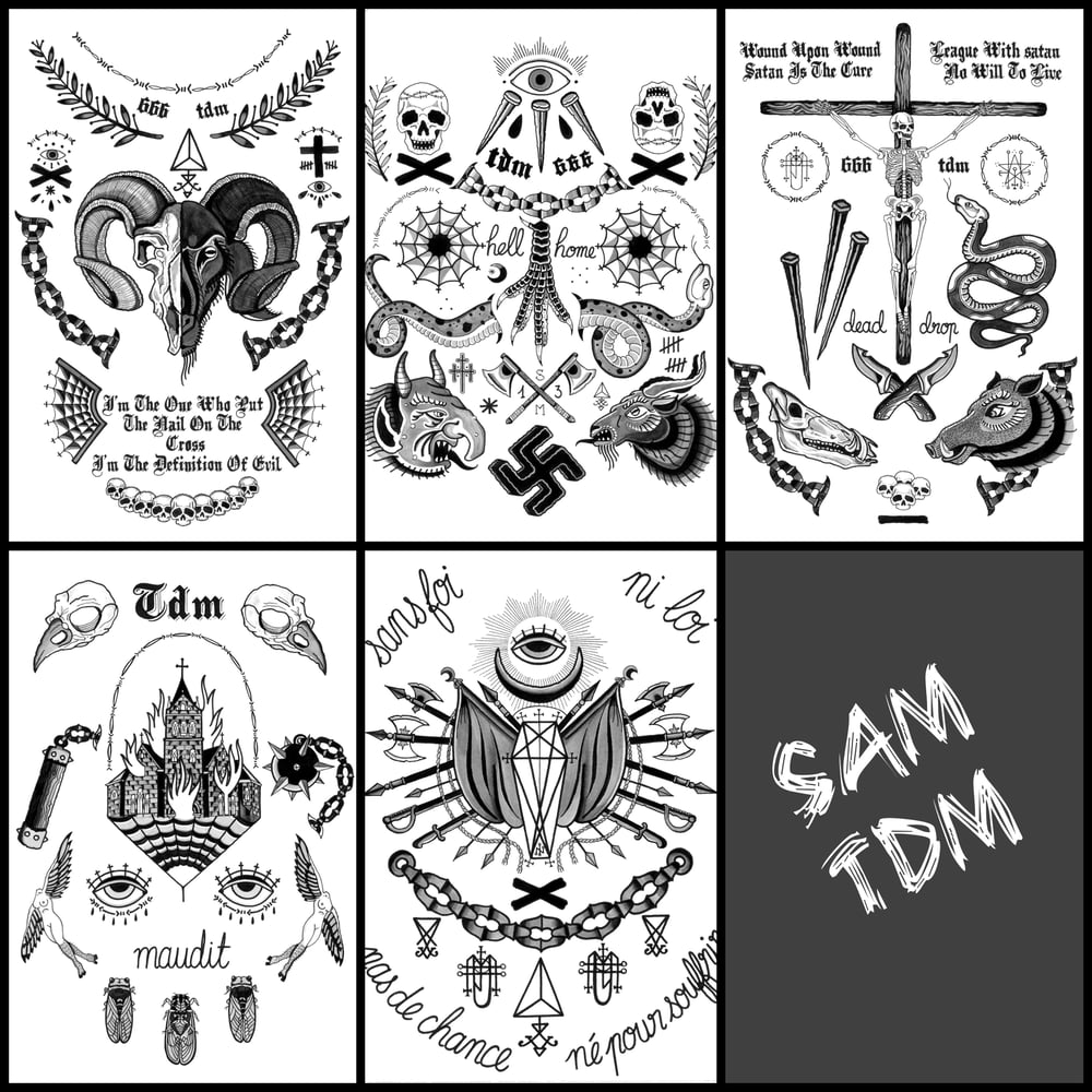 Image of SET SAM TDM