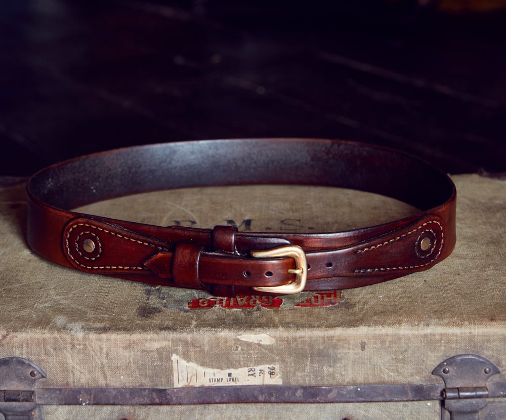 Image of 'Eyed' Ranger Belt