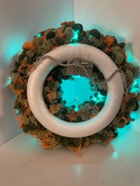 Image 5 of Afghani Bullrider 10" Wreath