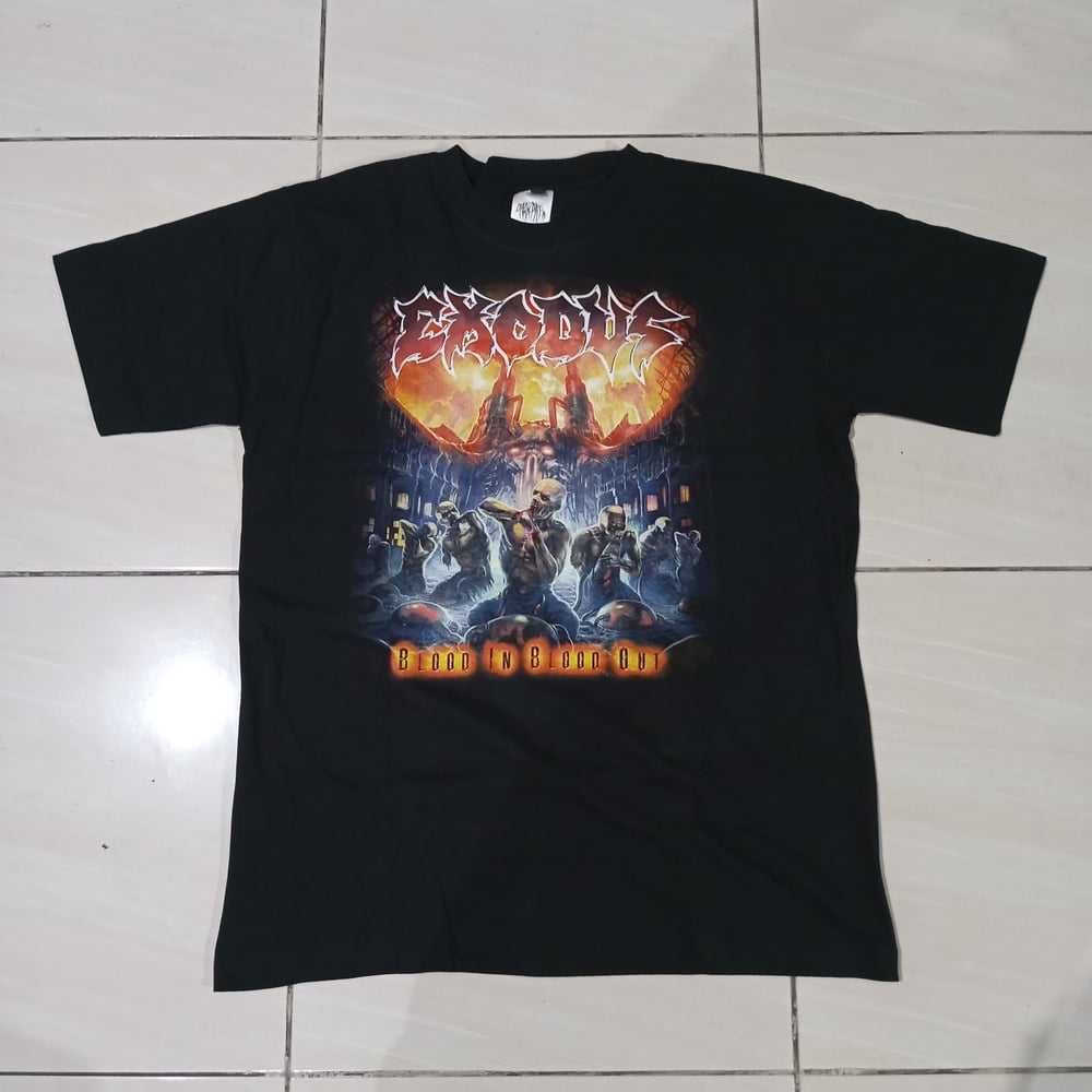 EXODUS - BLOOD IN BLOOD OUT (T-SHIRT)