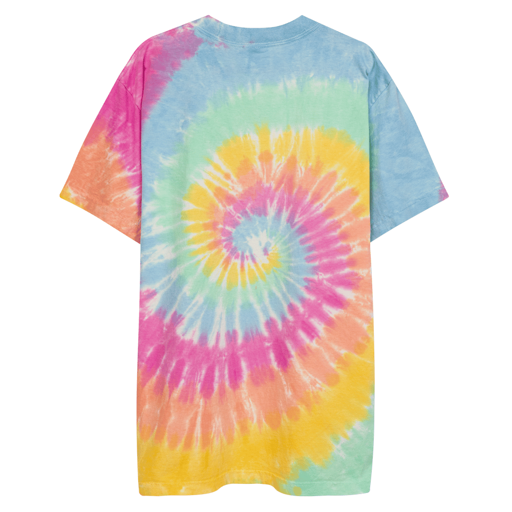 "SalvadorAudi" SLO Tie-Dye Shirt [ART ILLUSTRATED BY GREGORY HAWKINS]