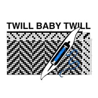 Image 1 of “Twill Baby Twill” print 