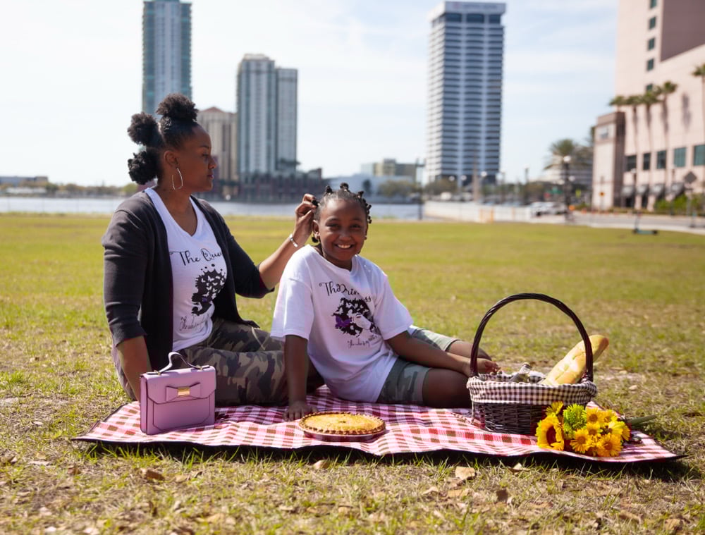 Image of Mommy and Me Matching Tees