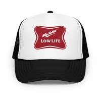 Image 4 of Low Life Foam trucker hat