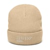 ZEN EXP - Ribbed knit beanie