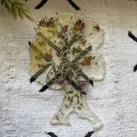 Image 1 of Purple Picasso Earrings