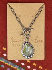Image 1 of Kings Manassa Toggle Necklace