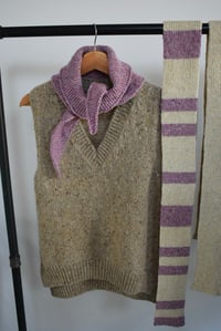 Image 13 of Skinny Scarf  - Handmade in Ireland