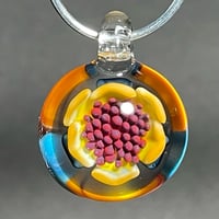 Image 1 of Flower Pendant 10