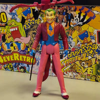 Image 4 of Vintage Kenner Sky Escape Joker Action Figure – The Dark Knight Collection (1990s)