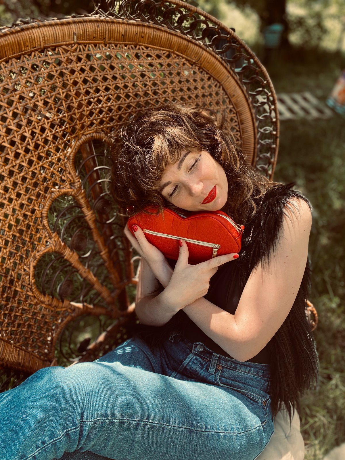 Sac Bisou 💋 Rouge