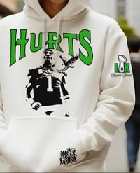 Image 2 of Hurts Philly 2025 championship hoodie