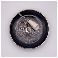 Image 1 of Astrology Wheel Ceramic Trinket Dish