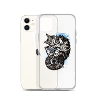 Image 3 of Greg The Cat iPhone Case