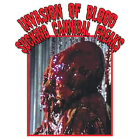 Dead Body Storage Unit / Head Wound Sadism - Invasion Of Blood Sucking Cannibal Freaks  CS