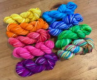 Image 3 of Rainbow 8ply Merino Wool Nine Pack (180 grams)