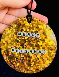 Image 2 of Merry Phishmas Ornament 