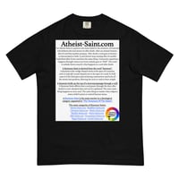 Image 2 of Atheist-Saint T-shirt