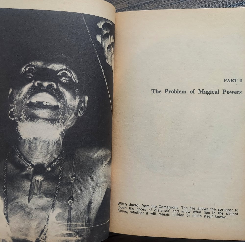 The World of Magic, by Ernesto de Martino