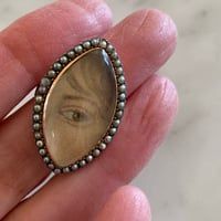Image 4 of GEORGIAN LOVER'S EYE RING