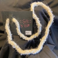 Image 1 of ::felt:: Grecian White Necklace