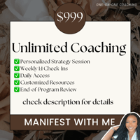 Image 1 of 1 x 1 Coaching | 30 Day Workshop: Unlimited Access
