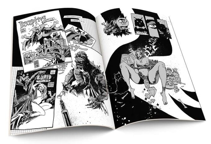 Defective Comics Presents: Savage Street Vigilante