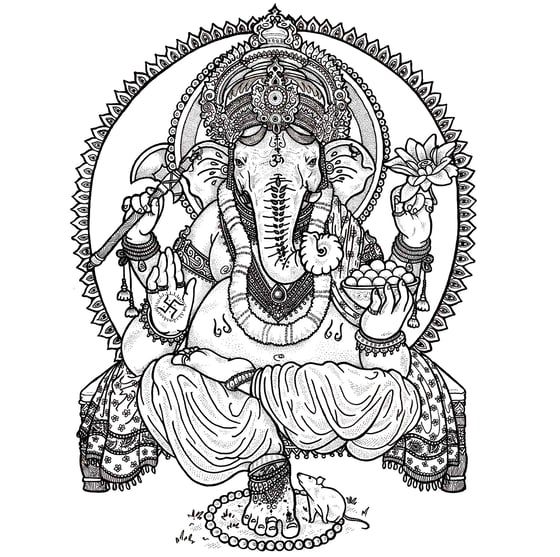 Image of Ganesha, The Remover of Obstacles