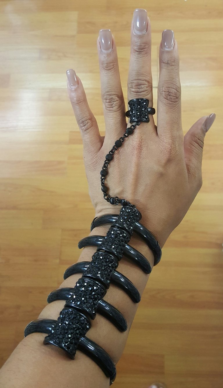 Skeleton Hand Chain | Brodie-Licious Accessories