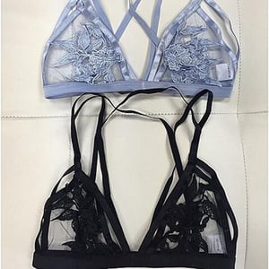 Image of SYNS BRA LACE TOP ONLY