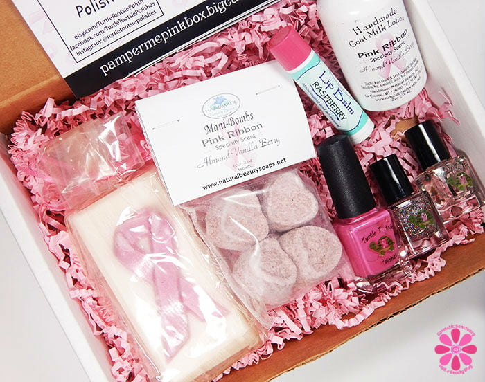 Image of The "Pamper Me Pink" Box