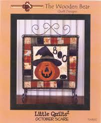 Image of October Scare Mini Quilt Pattern