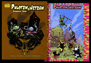 Image of Phlotzm & Jetzam - Extended Comic book! 110 Pages!