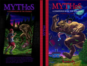 Image of MYTHOS - A Compendium of the Strange! Myth and Monster Art and Writing! 120 Pages! 