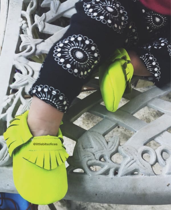 Image of Neon green Moccs!!