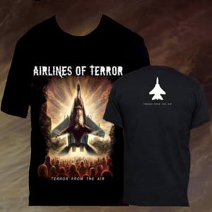 Image of TERROR FROM THE AIR t-shirt