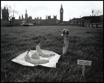 Image of London's Bobby Banana