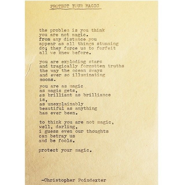 Image of Christopher Poindexter PYM Journal 