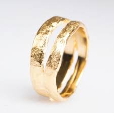 Image of Ring in zilver-geel verguld, verlovingsring, trouwring, Antwerpen