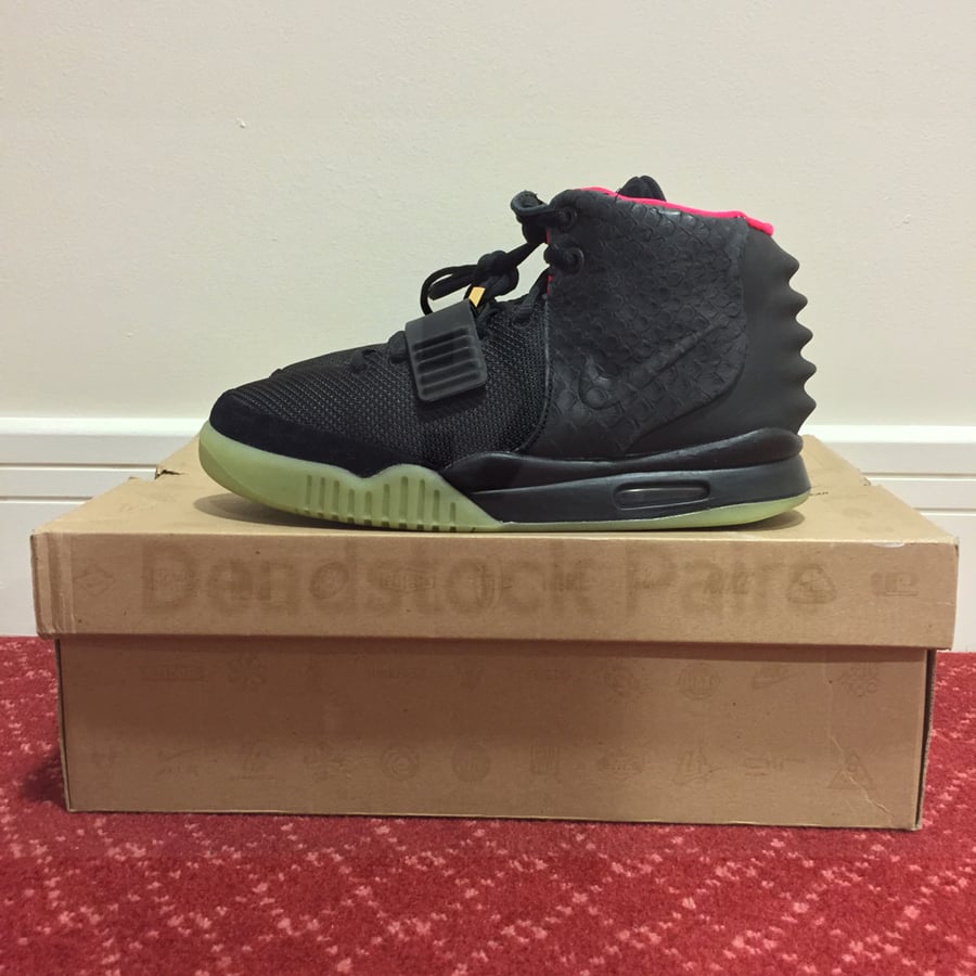 Image of Nike Air Yeezy 2 Solar