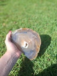 Image 4 of Large Natural Agate Base