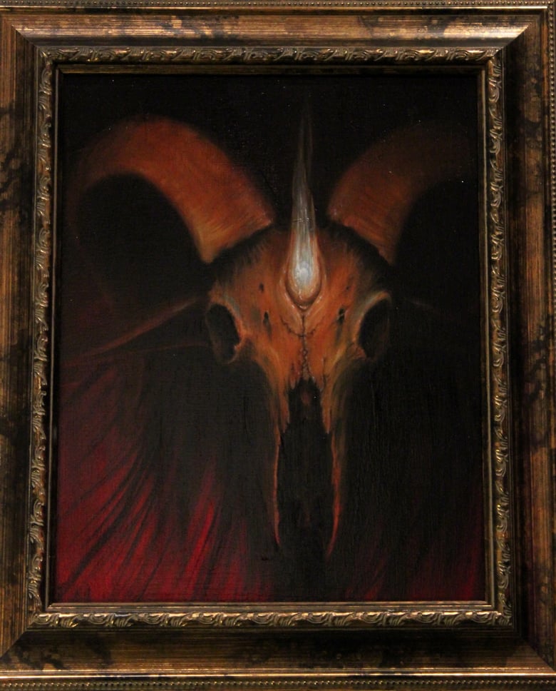 Image of Baphomet oil